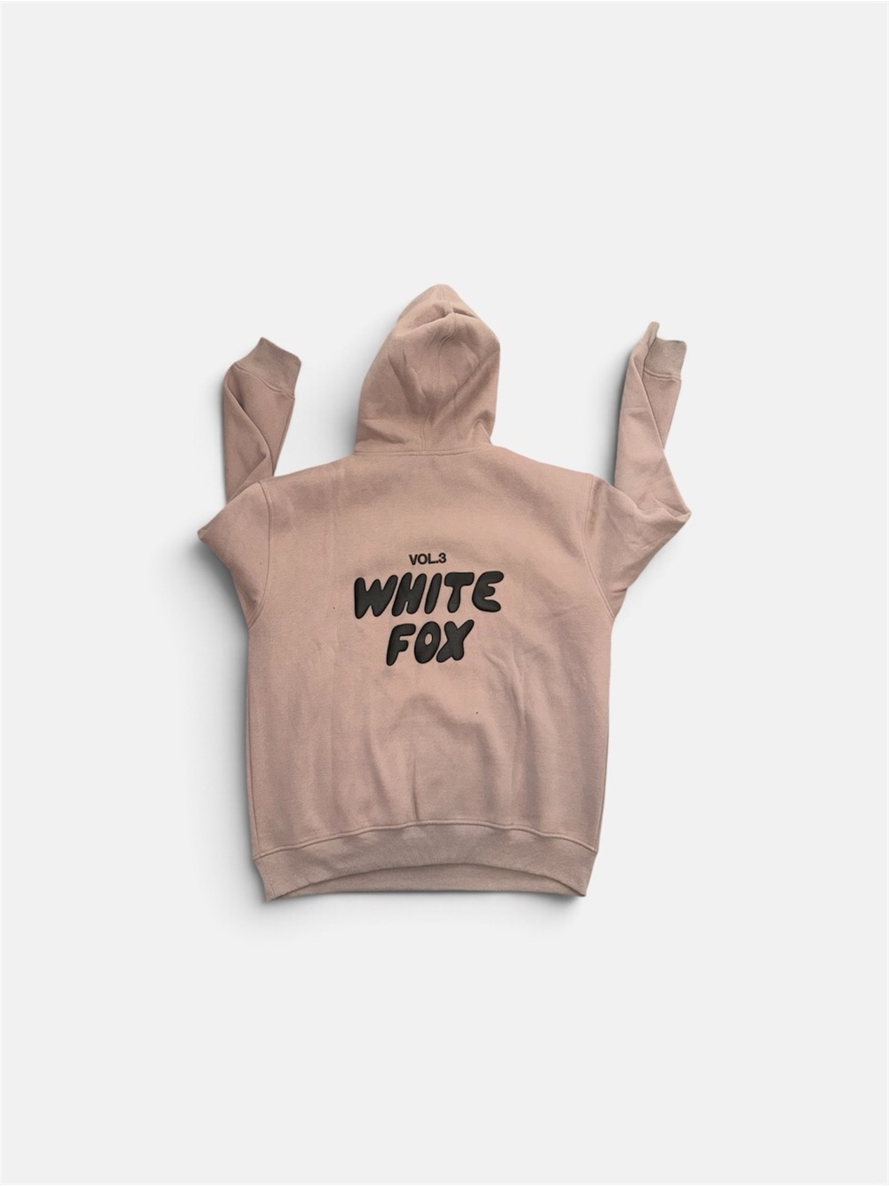 Women’s White Fox Hoodie